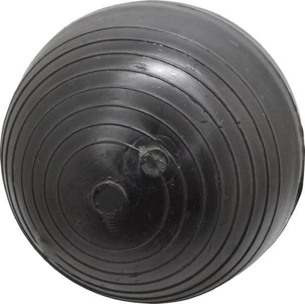 Legend Valve - 5" Diam 1/4-20 Plastic Float - 125 Max Working psi - Apex Tool & Supply