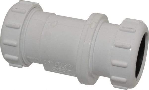 Legend Valve - 1-1/4 - 1-1/2" PVC Check Valve - Comp x Comp - Apex Tool & Supply
