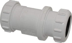 Legend Valve - 1-1/4 - 1-1/2" PVC Check Valve - Comp x Comp - Apex Tool & Supply