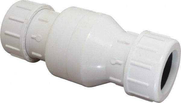 Legend Valve - 2" PVC Check Valve - Comp x Comp - Apex Tool & Supply