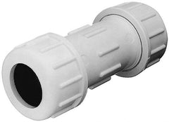 Legend Valve - 2-1/2" Pipe, PVC Compression Pipe Coupling - 150 psi WOG Rating - Apex Tool & Supply