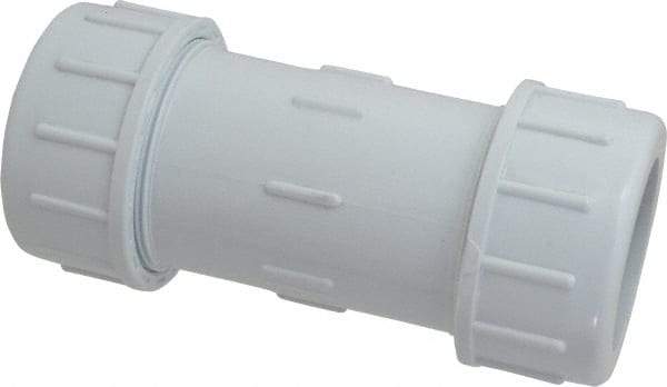 Legend Valve - 2" Pipe, PVC Compression Pipe Coupling - 150 psi WOG Rating - Apex Tool & Supply