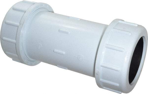 Legend Valve - 3" Pipe, PVC Compression Pipe Coupling - 150 psi WOG Rating - Apex Tool & Supply