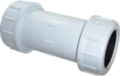 Legend Valve - 3" Pipe, PVC Compression Pipe Coupling - 150 psi WOG Rating - Apex Tool & Supply