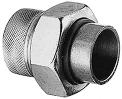 Legend Valve - 1-1/4 Thread, T-571 Dielectric Union - 1-1/4 FNPT Thread, 1-1/4 Sweat - Apex Tool & Supply