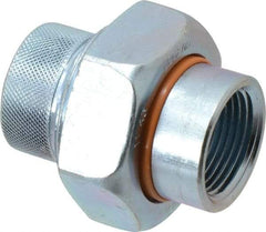 Legend Valve - 1 Thread, Steel T-572 Dielectric Union - 1 FNPT Thread - Apex Tool & Supply