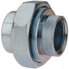 Legend Valve - 1-1/2 Thread, Steel T-572 Dielectric Union - 1-1/2 FNPT Thread - Apex Tool & Supply