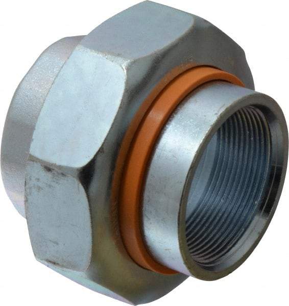 Legend Valve - 2 Thread, Steel T-572 Dielectric Union - 2 FNPT Thread - Apex Tool & Supply