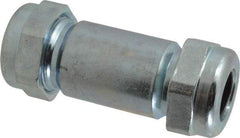 Legend Valve - 1/2" Pipe, Galvanized Compression Pipe Coupling - 200 psi WOG Rating - Apex Tool & Supply