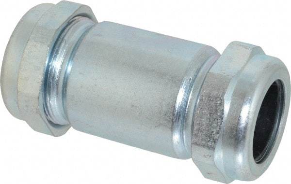 Legend Valve - 1" Pipe, Galvanized Compression Pipe Coupling - 200 psi WOG Rating - Apex Tool & Supply
