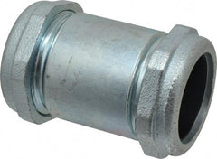 Legend Valve - 2" Pipe, Galvanized Compression Pipe Coupling - 200 psi WOG Rating - Apex Tool & Supply