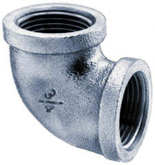 Value Collection - 1" Grade 304 Stainless Steel Pipe 90° Street Elbow - FNPT x MNPT End Connections, 150 psi - Apex Tool & Supply