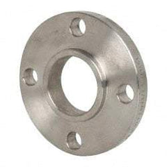 Value Collection - 2" Pipe, 6" OD, Stainless Steel, Slip On Pipe Flange - 4-3/4" Across Bolt Hole Centers, 3/4" Bolt Hole, 150 psi, Grades 316 & 316L - Apex Tool & Supply