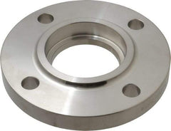 Merit Brass - 3" Pipe, 7-1/2" OD, Stainless Steel, Socket Weld Pipe Flange - 6" Across Bolt Hole Centers, 3/4" Bolt Hole, 150 psi, Grades 316 & 316L - Apex Tool & Supply