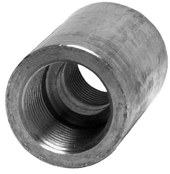 Merit Brass - 1-1/4 x 3/4" Grade 304/304L Stainless Steel Pipe Reducer Coupling - FNPT x FNPT End Connections, 3,000 psi - Apex Tool & Supply