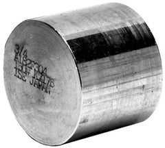 Merit Brass - 1-1/4" Grade 316/316L Stainless Steel Pipe End Cap - FNPT End Connections, 3,000 psi - Apex Tool & Supply