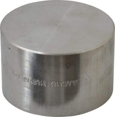 Merit Brass - 2" Grade 316/316L Stainless Steel Pipe End Cap - FNPT End Connections, 3,000 psi - Apex Tool & Supply