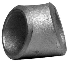 Merit Brass - 2" Grade 304L Stainless Steel Pipe 45° Long Radius Elbow - Butt Weld x Butt Weld End Connections - Apex Tool & Supply