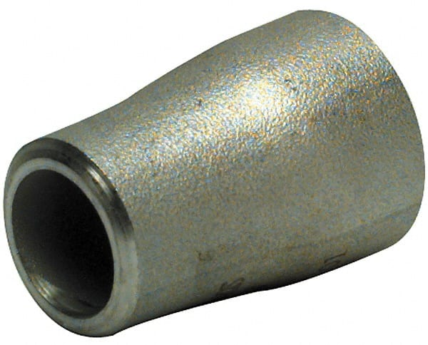 Merit Brass - 1-1/2 x 1-1/4" 304L Stainless Steel Pipe Concentric Reducer - Apex Tool & Supply