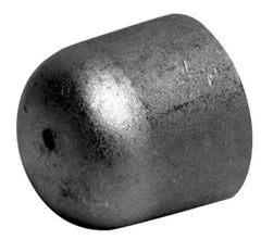 Merit Brass - 2-1/2" Grade 304L Stainless Steel Pipe End Cap - Butt Weld End Connections - Apex Tool & Supply