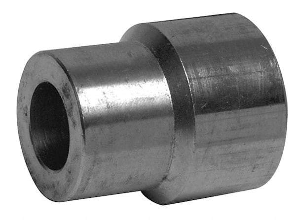 Merit Brass - 1-1/2 x 3/4" Grade 304 Stainless Steel Pipe Insert - Socket Weld x Socket Weld End Connections, 3,000 psi - Apex Tool & Supply