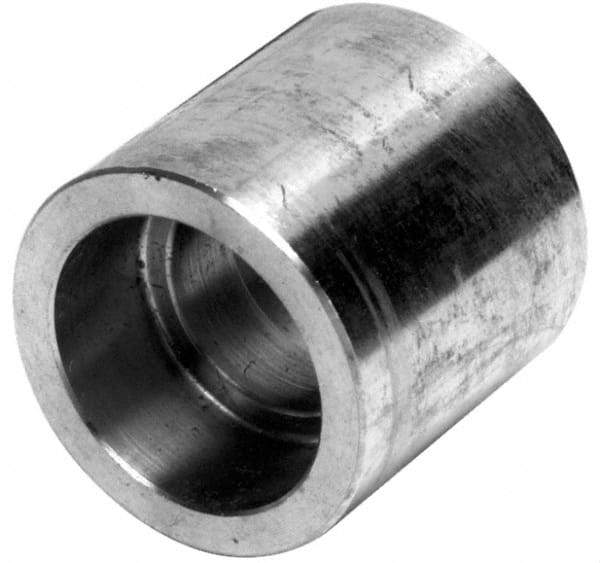 Merit Brass - 1-1/4" Grade 316 Stainless Steel Pipe Coupling - Socket Weld x Socket Weld End Connections, 150 psi - Apex Tool & Supply