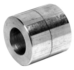 Merit Brass - 1-1/4 x 1/2" Grade 304 Stainless Steel Pipe Reducer Coupling - Socket Weld x Socket Weld End Connections, 3,000 psi - Apex Tool & Supply