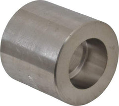Merit Brass - 1 x 3/4" Grade 316 Stainless Steel Pipe Reducer Coupling - Socket Weld x Socket Weld End Connections, 3,000 psi - Apex Tool & Supply