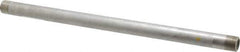 Merit Brass - Schedule 40, 3/4" Pipe x 18" Long, Grade 316/316L Stainless Steel Pipe Nipple - Welded & Threaded - Apex Tool & Supply