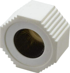 Schaefer Brush - Hand Fitting and Cleaning Brush - 1-1/8 Refrigeration Outside Diameter - Apex Tool & Supply