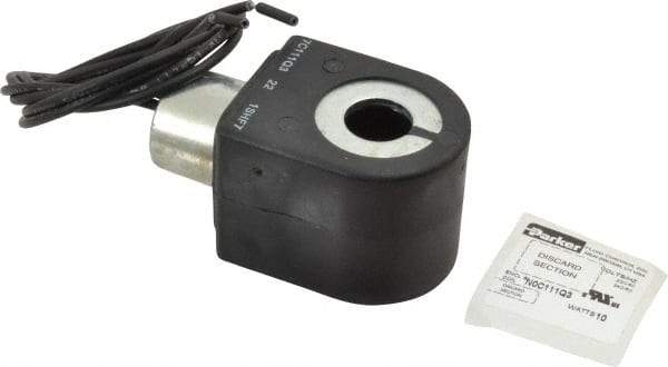 Parker - 220/50, 240/60 Volt, Solenoid Coil - 10 Watt - Apex Tool & Supply