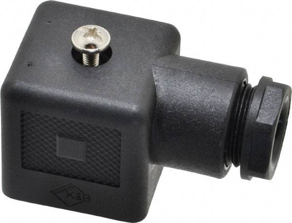 Parker - Solenoid Valve DIN Cable Gland - Gasket Included - Apex Tool & Supply