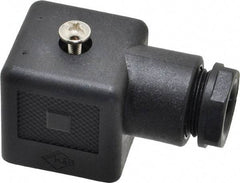 Parker - Solenoid Valve DIN Cable Gland - Gasket Included - Apex Tool & Supply