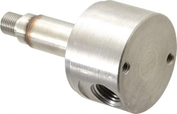 Parker - 1/4" Port, Stainless Steel Solenoid Valve - Closed, NBR Seal - Apex Tool & Supply