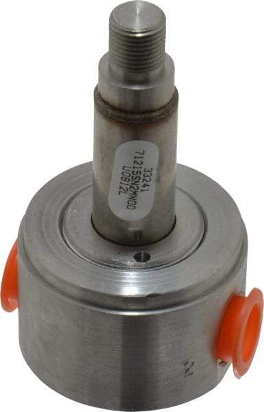 Parker - 1/4" Port, Stainless Steel Solenoid Valve - Closed, NBR Seal - Apex Tool & Supply