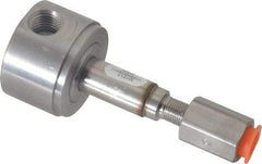 Parker - 1/4" Port, Stainless Steel Solenoid Valve - Open, NBR Seal - Apex Tool & Supply