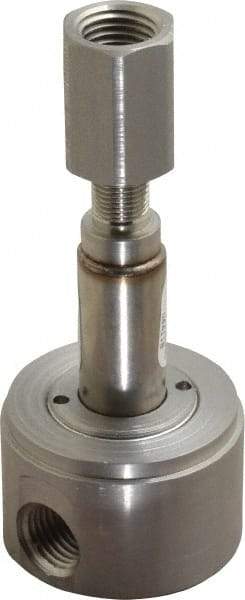 Parker - 1/4" Port, Stainless Steel Solenoid Valve - Closed, FKM Seal - Apex Tool & Supply