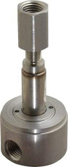 Parker - 1/4" Port, Stainless Steel Solenoid Valve - Closed, FKM Seal - Apex Tool & Supply