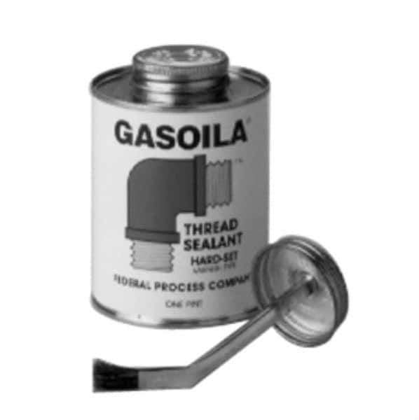 Federal Process - 1 Gal Can Red Federal Gasoila Hard-Set - 350°F Max Working Temp - Apex Tool & Supply