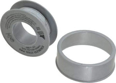 Federal Process - 1/2" Wide x 260" Long High Density Pipe Repair Tape - 4 mil Thick, -450 to 550°F, White - Apex Tool & Supply