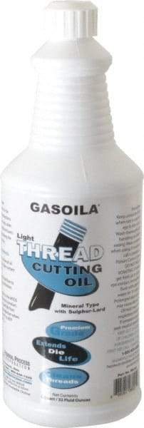 Federal Process - Work Sav'r Light Cutting Oil - 1 Quart Squeeze Bottle - Apex Tool & Supply