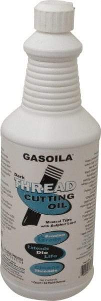Federal Process - Work Sav'r Dark Cutting Oil - 1 Quart Squeeze Bottle - Apex Tool & Supply