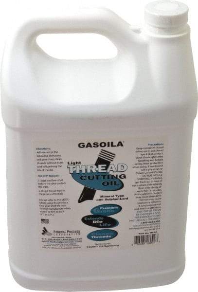 Federal Process - Work Sav'r Light Cutting Oil - 1 Gallon Jug - Apex Tool & Supply