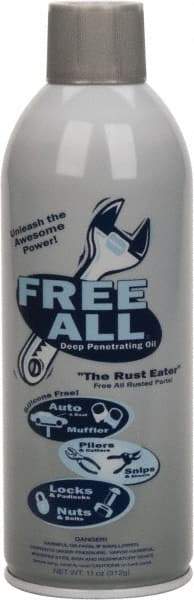 Federal Process - 12 Ounce Aerosol Can Rust Eater and Lubricant - Loosens Rusty Parts - Apex Tool & Supply