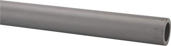 Made in USA - 3/4" Pipe, 60" Long CPVC Unthreaded Plastic Pipe Nipple - 690 Max psi, 0.724" ID x 1.05" OD, Schedule 80, Gray - Apex Tool & Supply