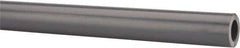 Made in USA - 1/2" Pipe, 60" Long PVC Unthreaded Plastic Pipe Nipple - 850 Max psi, 0.528" ID x 0.84" OD, Schedule 80, Gray - Apex Tool & Supply