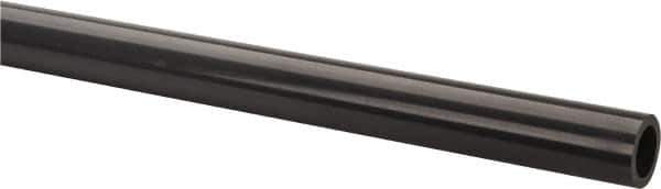 Made in USA - 1" Pipe, 60" Long PVC Unthreaded Plastic Pipe Nipple - 630 Max psi, 0.935" ID x 1.315" OD, Schedule 80, Gray - Apex Tool & Supply