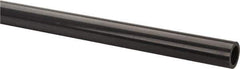 Made in USA - 1" Pipe, 60" Long PVC Unthreaded Plastic Pipe Nipple - 630 Max psi, 0.935" ID x 1.315" OD, Schedule 80, Gray - Apex Tool & Supply