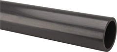 Made in USA - 2" Pipe, 60" Long PVC Unthreaded Plastic Pipe Nipple - 400 Max psi, 1.913" ID x 2-3/8" OD, Schedule 80, Gray - Apex Tool & Supply