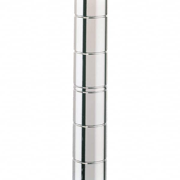 Metro - 1" Wide x 86" High x 1" Long Open Shelving Stationary Shelving Post - Apex Tool & Supply